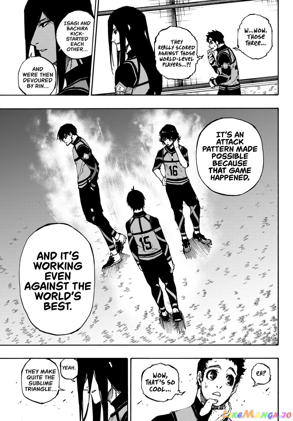 Blue Lock Chapter 91 image 04